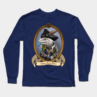 Renaissance Reptile - Captain Josiah Bisman Long Sleeve T-Shirt